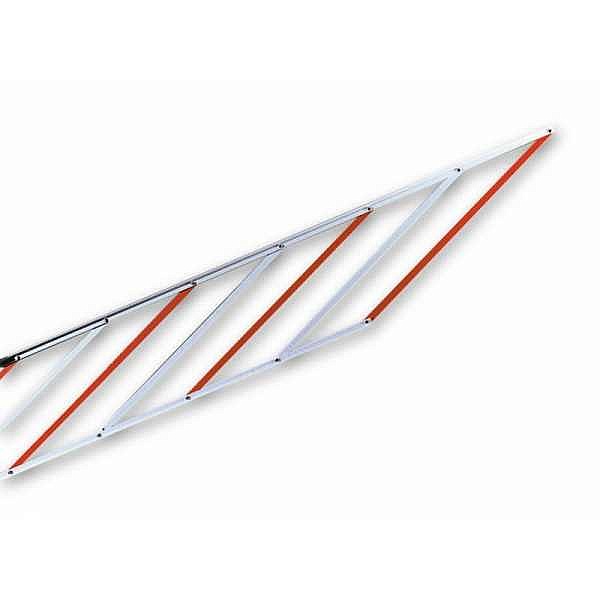 NICE WA13 Алюминиевая решетка для стрелы шлагбаума, 2м