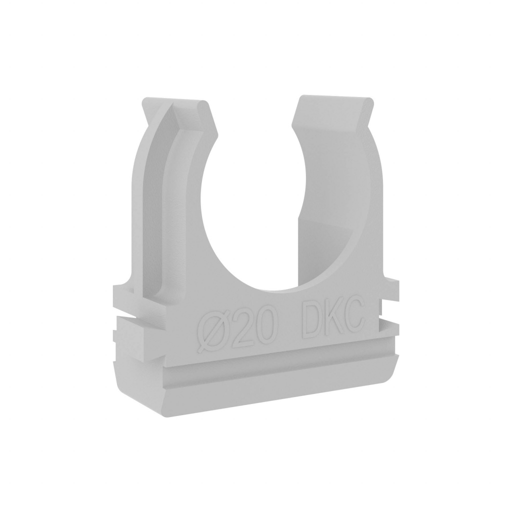 DKC 20мм (51020) Держатель для трубы с защелкой