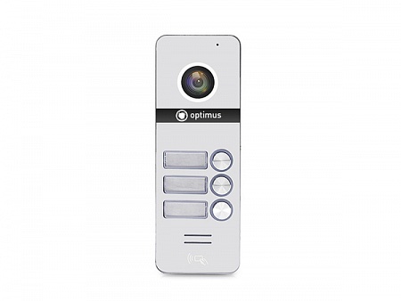 Optimus DSH-1080/3 (белый) Вызывная панель видеодомофона