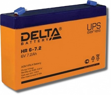 Аккумулятор HR6-7.2, 6В, 7.2А/ч