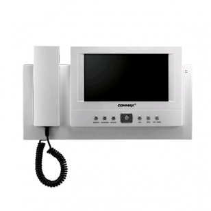 COMMAX CAV - 72B Монитор цветного видеодомофона, 7'', 4 канала, память 128 кадров, до 20 - ти мониторов CAV - 72B, до 4 DECT - трубок CDT - 180, от - 10 до +40°С, 175*315*53 мм