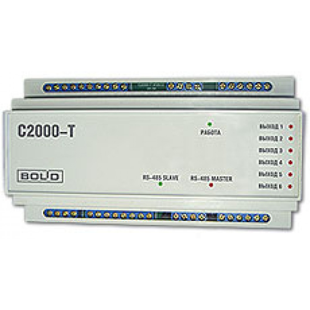 БОЛИД С2000 - Т контроллер технологический