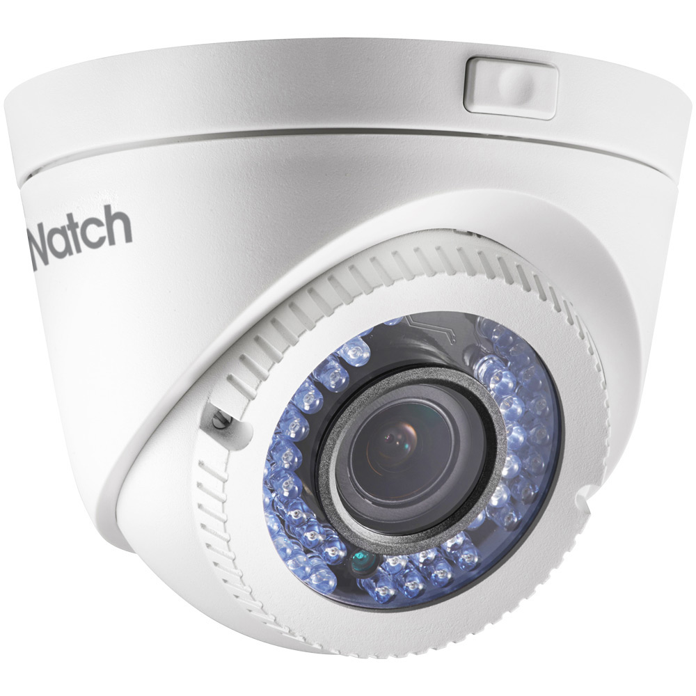 HiWatch DS-T109 (2.8-12) 1Mp Уличная купольная видеокамера, HD-TVI, 1/4"" CMOS, 0.1лк@F1.2, 12В DC±15%, 5Вт макс, от -40 до +60°С, ИК-подсветка до 40м, IP66