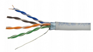 Кабель UTP 5E 10x2xAWG24, медь (305м/бухта) (06-905) ELETEC