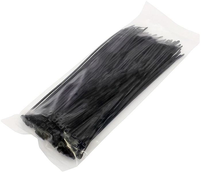 Eletec Хомут - стяжка nylon 200х2.5мм, черный, в упак. 100шт