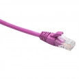 RJ45-RJ45 U/UTP Cat.5e LSZH нг(А)-HF (DR-181725), Патч-корд (коммутационный шнур) 15м, маджента