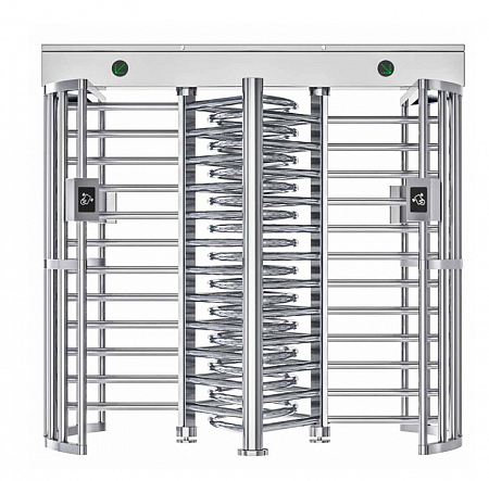 Блокпост РСТ 1200 Турникет полноростовой двухпроходной роторный