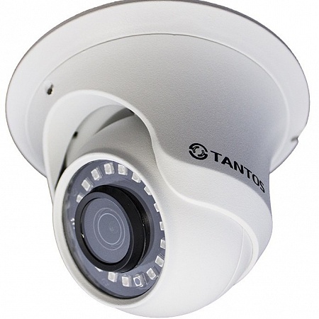 Tantos TSi-Ee25FP (2.8) 2Mp IP видеокамера уличная антивандальная