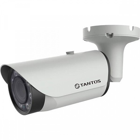 Tantos TSi-Pn235VPZ (2.8-12) 2Mp IP видеокамера уличная цилиндрическая с ИК подсветкой