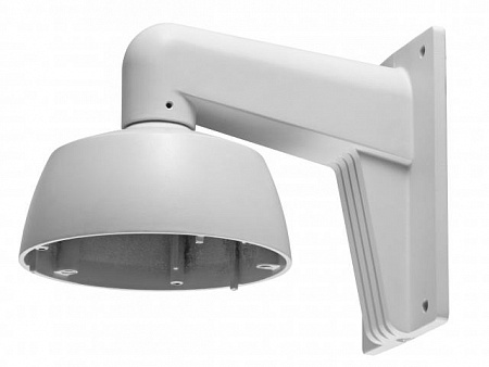 Hikvision DS-1273ZJ-160 Кронштейн предназначен для крепления купольных камер на стену, белый, алюминий, 160×183.5×243мм