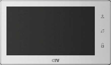 CTV-M4706AHD W (White) Монитор цветного AHD-видеодомофона, 7&quot; (touch screen)
