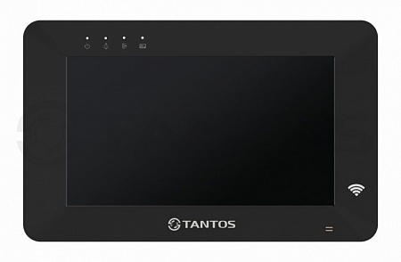 Tantos Rocky HD Wi-Fi (Black) Монитор цветного видеодомофона.