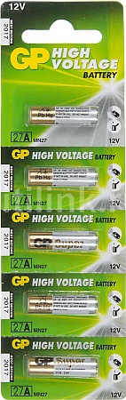 GP Super Alkaline 27A MN27 Батарея GP (5шт/уп).
