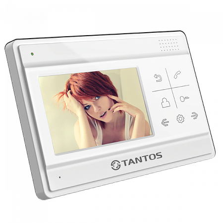 Tantos Lilu SD VIZIT Монитор домофона (Белый)