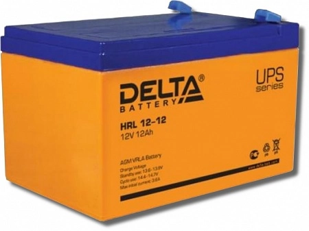 Deltа HRL12 - 12 Аккумулятор герметичный свинцово - кислотный