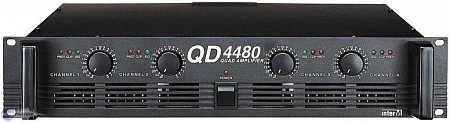 Inter - M QD - 4240 усилитель мощности 4 х 60 Вт (4 Ом)