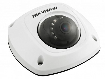 HikVision DS - 2XM6112FWD - I (4mm) 1.3Мп уличная компактная IP - камера с ИК - подсветкой до 10м 1/2.7&quot; Progressive Scan CMOS