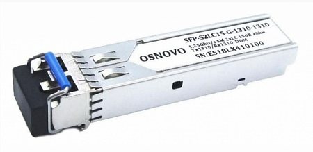 OSNOVO SFP-S2LC15-G-1310-1310