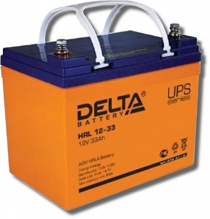 Delta HRL 12 - 33 аккумулятор герметичный свинцово - кислотный